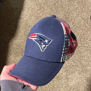 New England Patriots NFL Blue and Red Hat